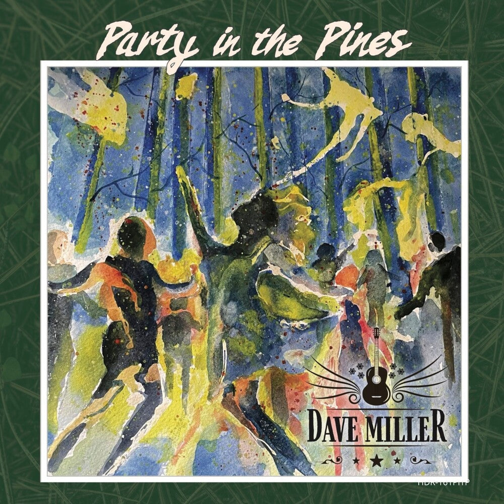 Dave Miller - Party In The Pines [CD] [New CD]
