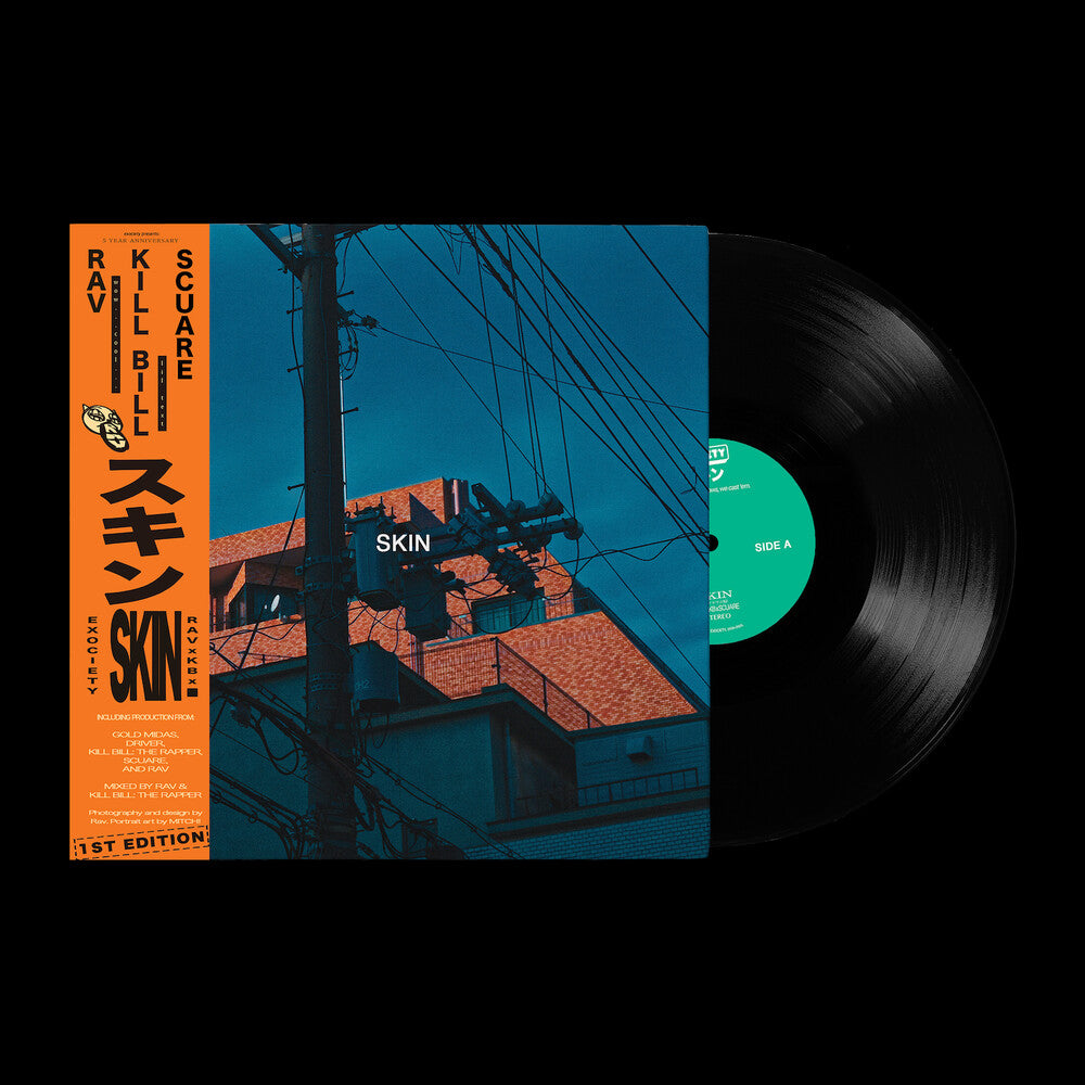 Rav / Kill Bill - Skin 1st Edition [LP] [New Vinyl]