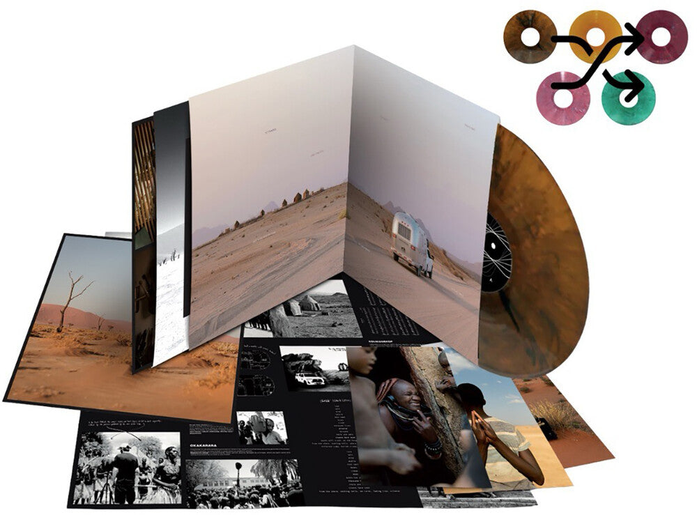 Thylacine - Roads Vol 3 [Colored Vinyl] (Eco) (Uk) [New Vinyl]