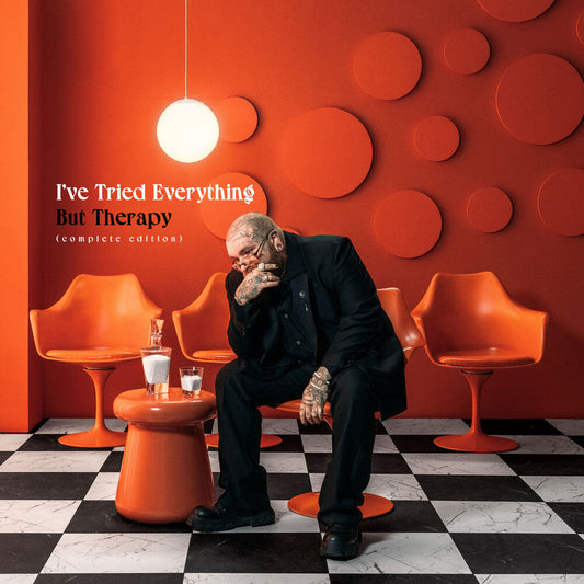 Teddy Swims - I've Tried Everything But Therapy (Complete Edition) [Splatter 3LP] Vinyl Record [New]