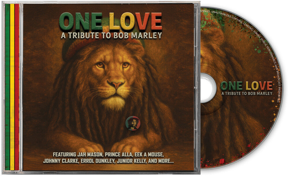 Various Artists - One Love - A Tribute To Bob Marley [CD] [New CD]