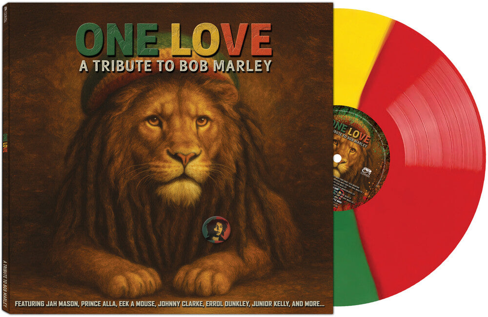 Various Artists - One Love - A Tribute To Bob Marley [Red/Green/Yellow Split LP] [New Vinyl]