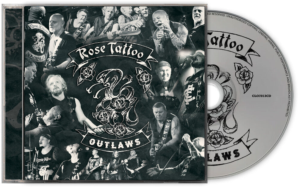 Rose Tattoo - Outlaws [CD]