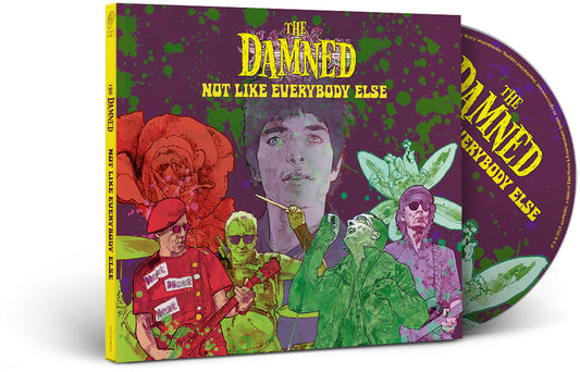 Damned - Not Like Everybody Else [Digipak] [New CD]