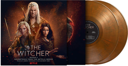 Joseph Trapanese  (Blk) (Colv) (Ltd) (Ogv) (Org) - Witcher: Season 4 - O.S.T. (Blk) [Colored Vinyl] [Limited Edition] [New Vinyl]