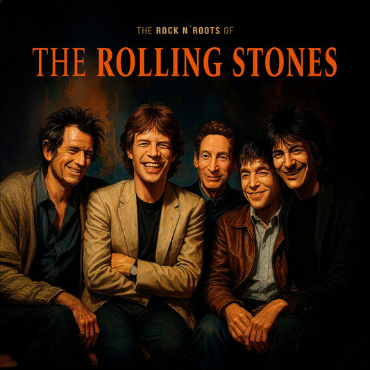 The Rolling Stones - Rock N Roots Of [Clear Vinyl] [New Vinyl]