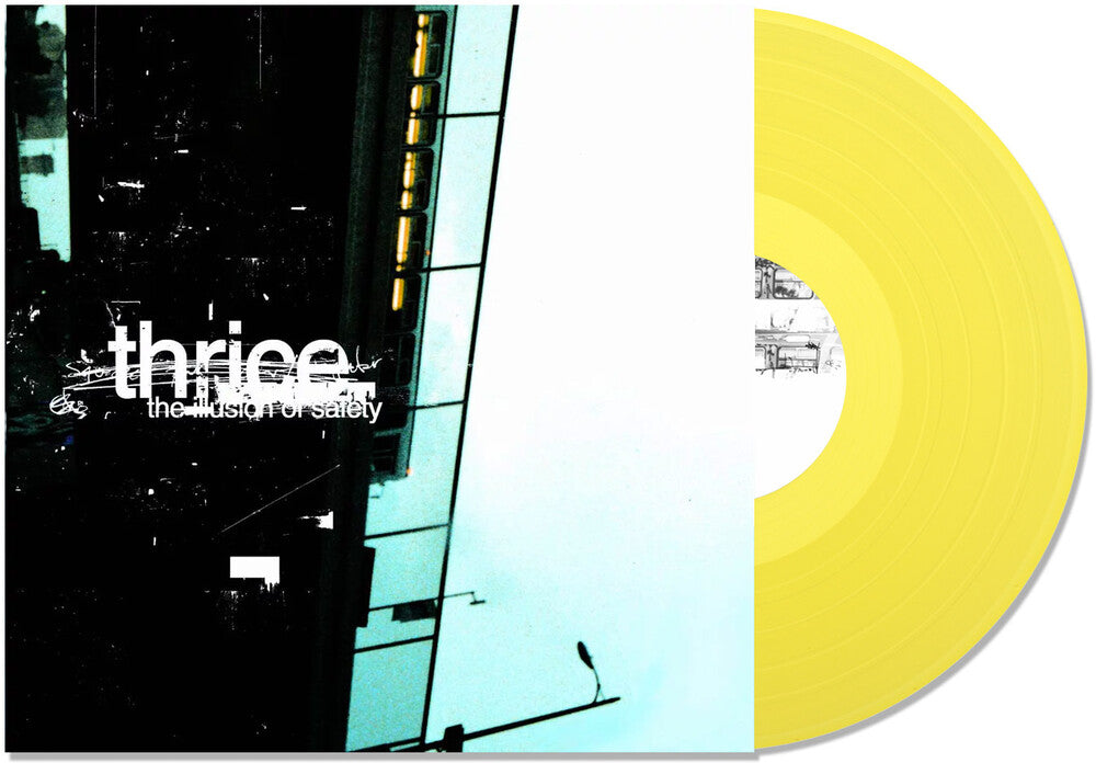 Thrice - Illusion Of Safety (Reissue) [Yellow] [New Vinyl]