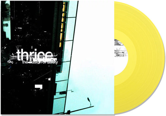 Thrice - Illusion Of Safety (Reissue) [Yellow] [New Vinyl]
