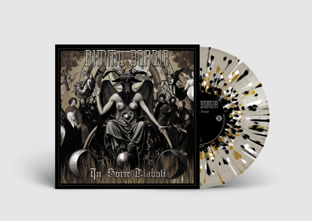 Dimmu Borgir - In Sorte Diaboli [Splatter Vinyl] Vinyl Record