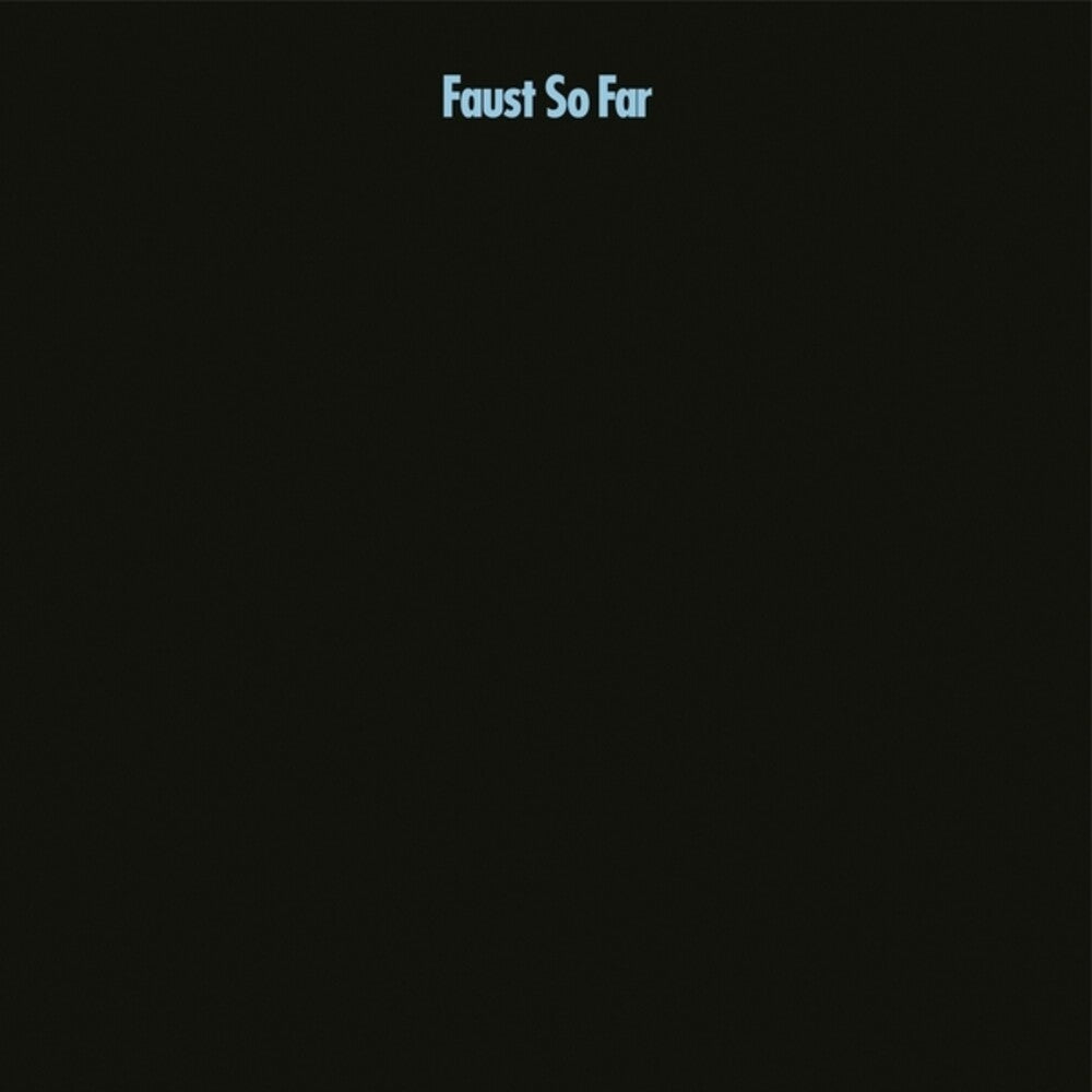 Faust - So Far [LP] Vinyl Record