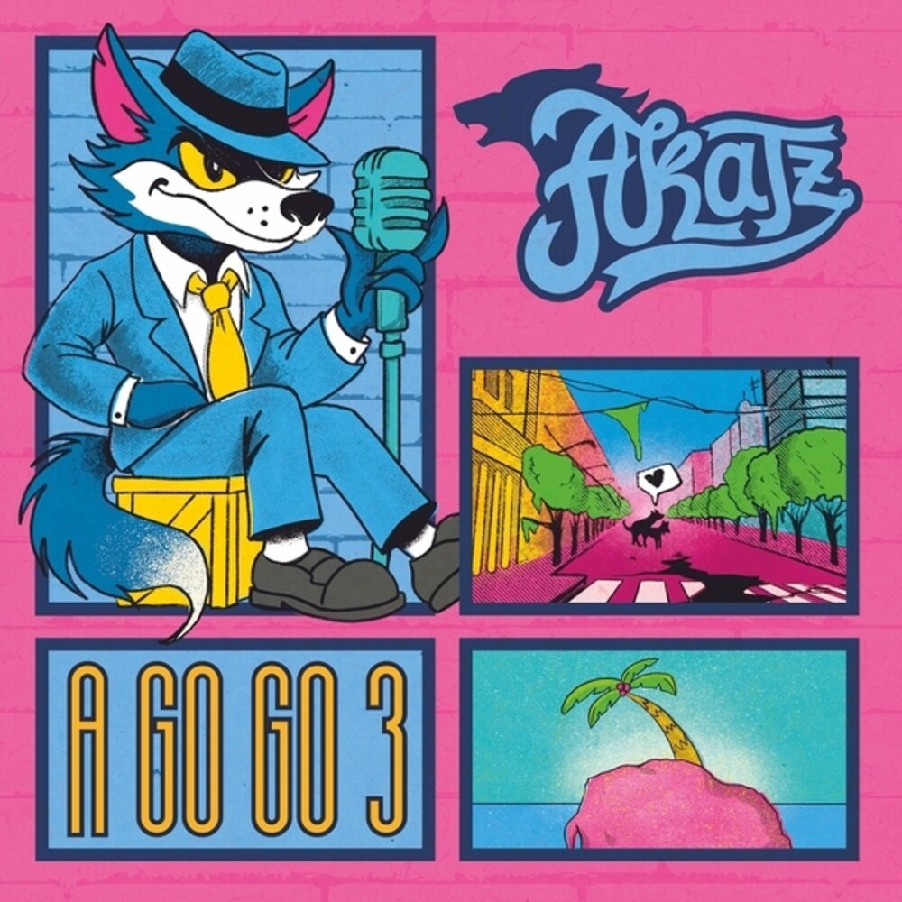 Akatz - Go Go 3 [LP] [New Vinyl]
