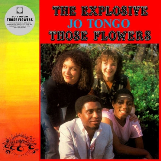 Jo Tongo - Those Flowers [LP] [New Vinyl]