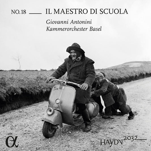Giovanni Antonini - Haydn 2032 Vol. 18 - Il Maestro Di Scuola [CD] [New CD]