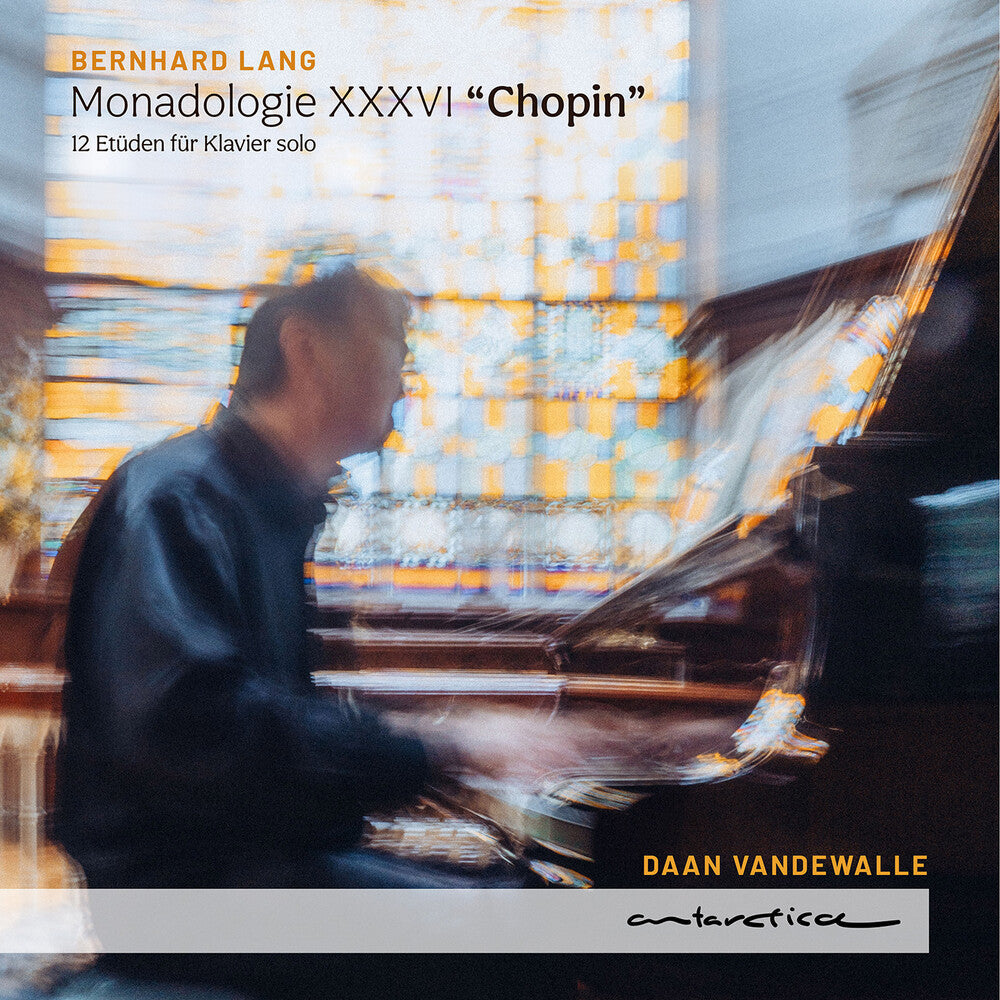 Daan Vandewalle - Monadologie Xxxvi Chopin - 12 Etuden [CD] [New CD]