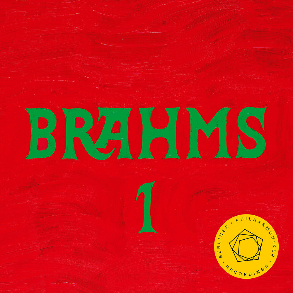 Berliner Philharmoniker - Johannes Brahms [CD] [New CD]