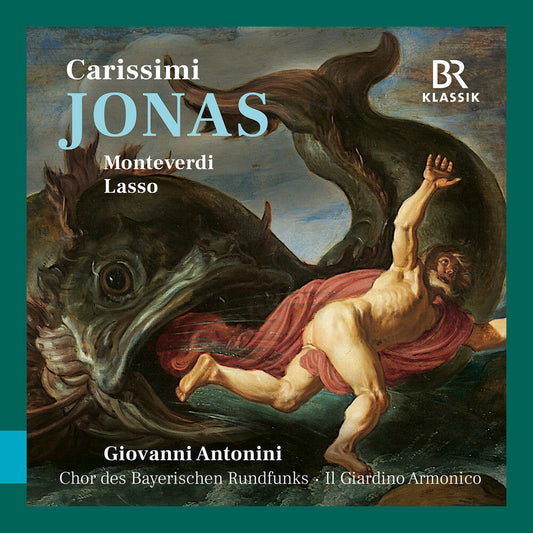 Chor Des Bayerischen Rundfunks - Carissimi: Jonas Monteverdi & Lasso [CD] [New CD]