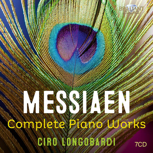 Ciro Longobardi - Messiaen: Complete Pno Works [CD] [New CD]