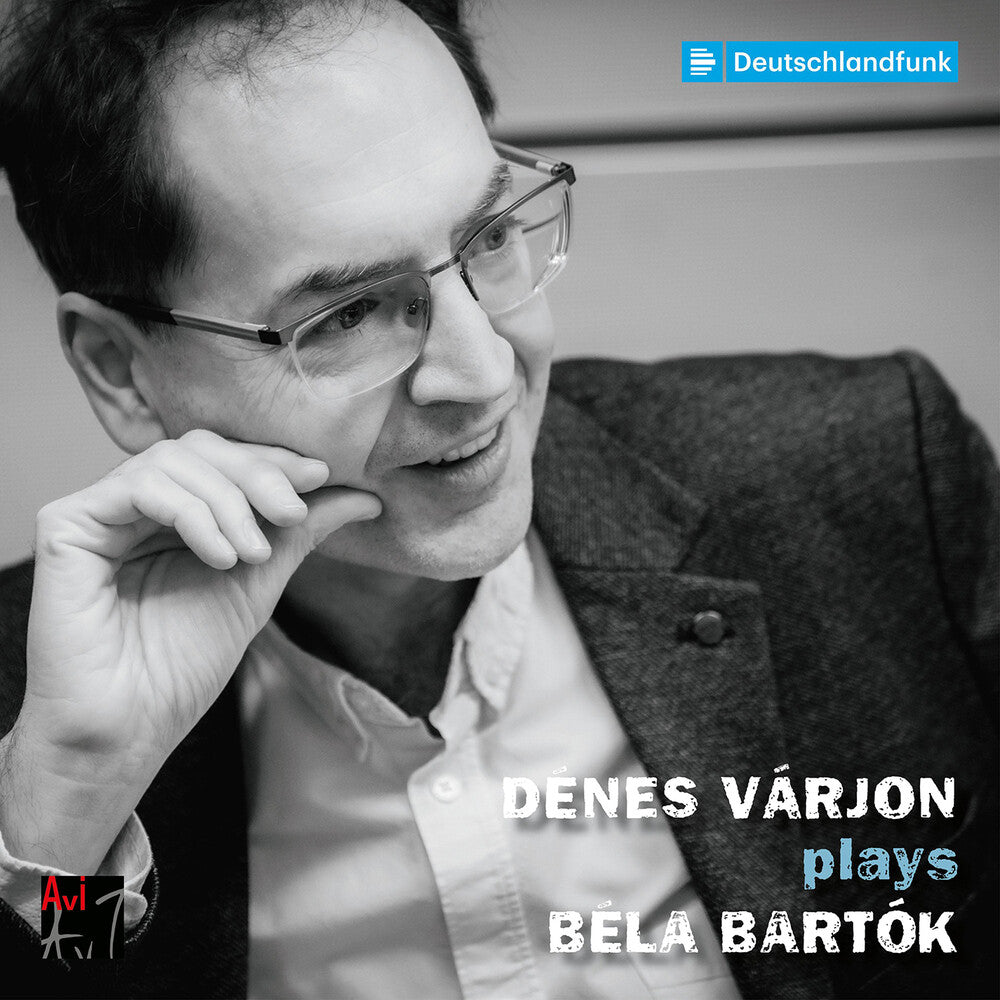 Denes Varjon - Denes Varjon Plays Bela Bartok [CD] [New CD]