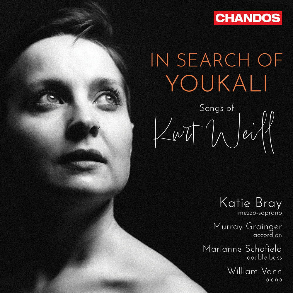 Katie Bray - In Search Of Youkali - Songs Of Kurt Weill [CD] [New CD]