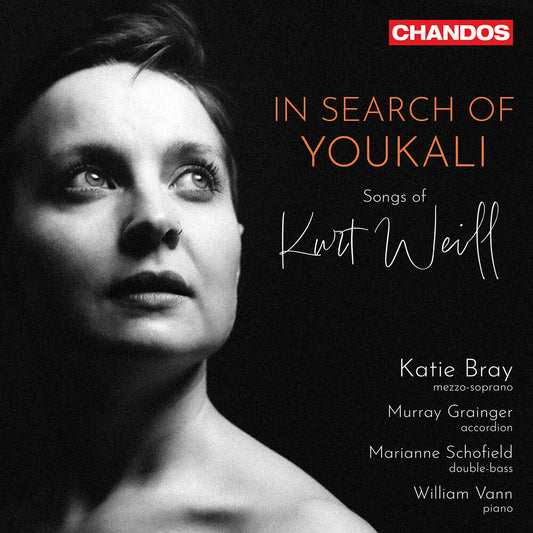 Katie Bray - In Search Of Youkali - Songs Of Kurt Weill [CD] [New CD]
