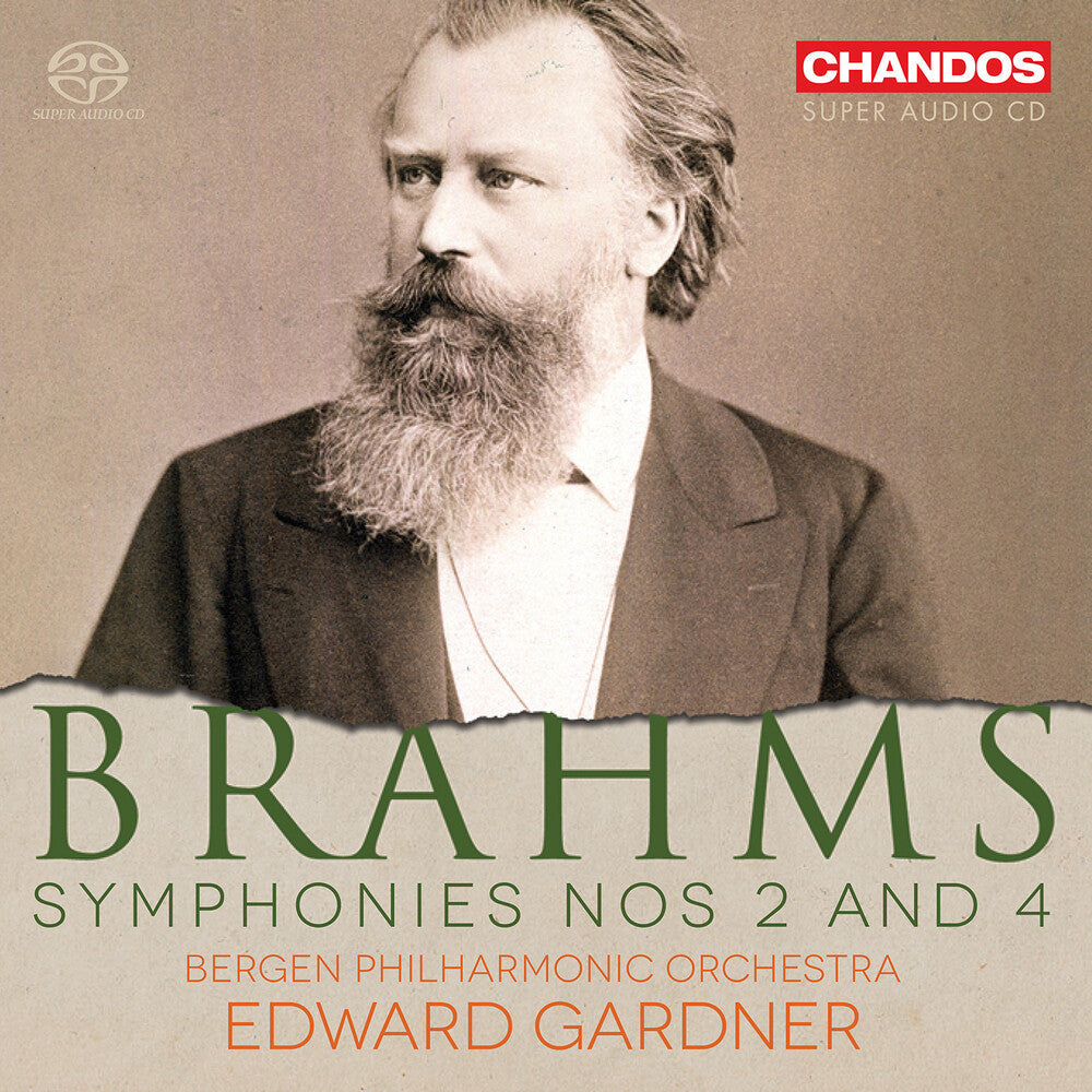Bergen Philharmonic Orchestra - Brahms:Syms 2 & 4 [CD] [New CD]