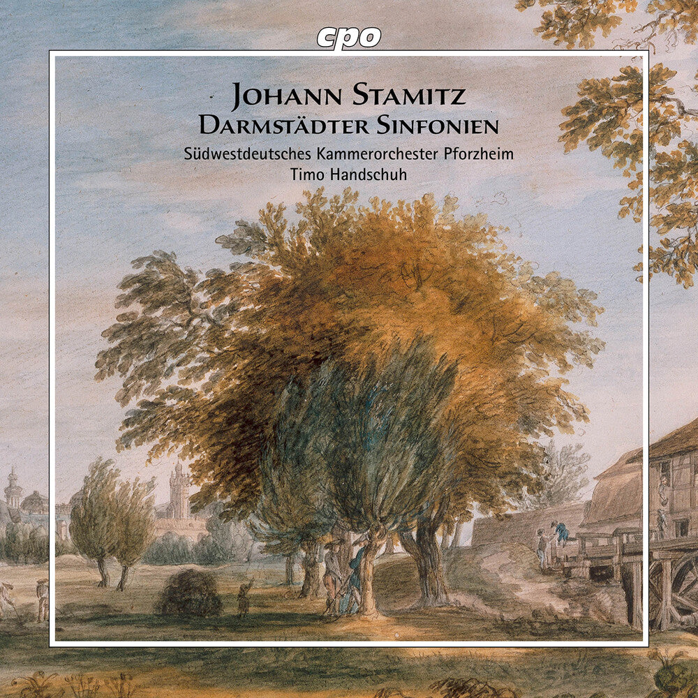 Sudwestdeutsches Kammerorchester Pforzheim - Darmstadter Sinfonien (Darmstadt Symphonies) [CD] [New CD]