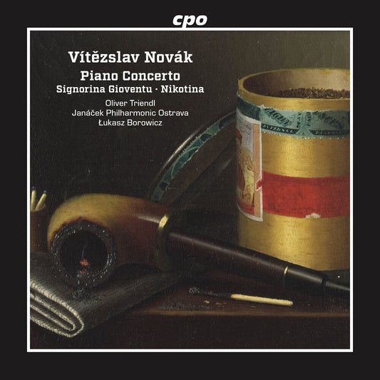 Oliver Triendl - Pno Concerto Signorina Gioventu Nikotina [CD] [New CD]