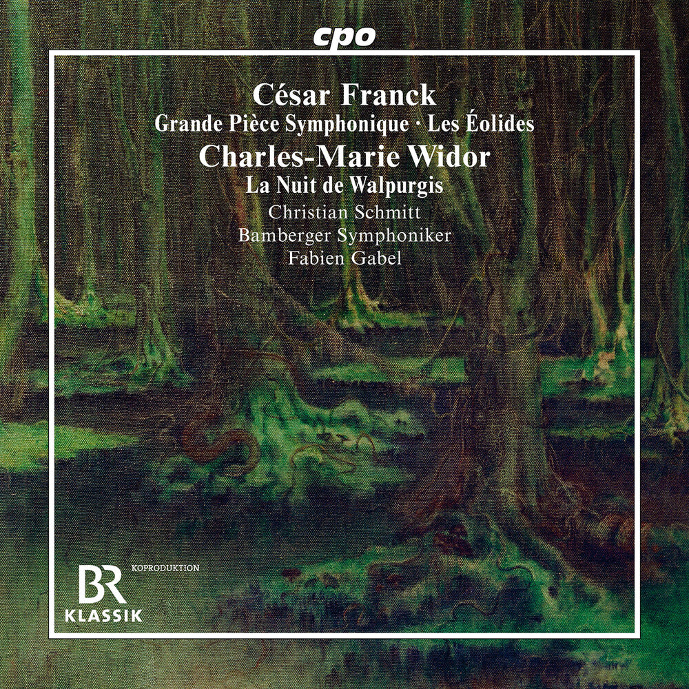 Christian Schmitt - Les Eolides & Grande Piece Symphonique - La Nuit [CD] [New CD]