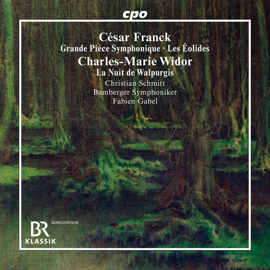 Christian Schmitt - Les Eolides & Grande Piece Symphonique - La Nuit [CD] [New CD]