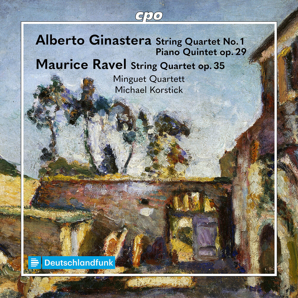 Michael Korstick - String Quartets & Pno Quintet [CD] [New CD]