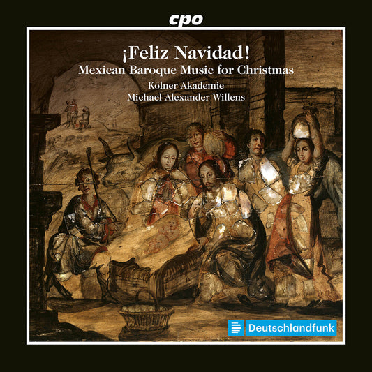 Michael Willens  Alexander - Mexican Baroque Music For Christmas [CD] [New CD]