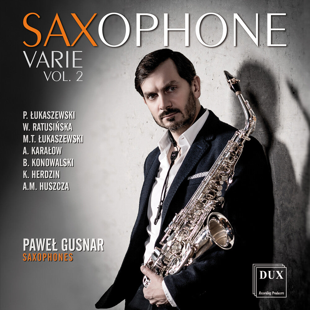 Pawel Gusnar - Saxophone Varie Vol. 2 [CD] [New CD]