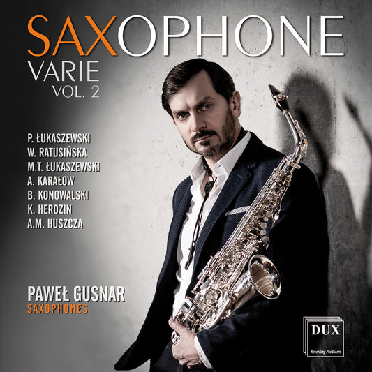 Pawel Gusnar - Saxophone Varie Vol. 2 [CD] [New CD]