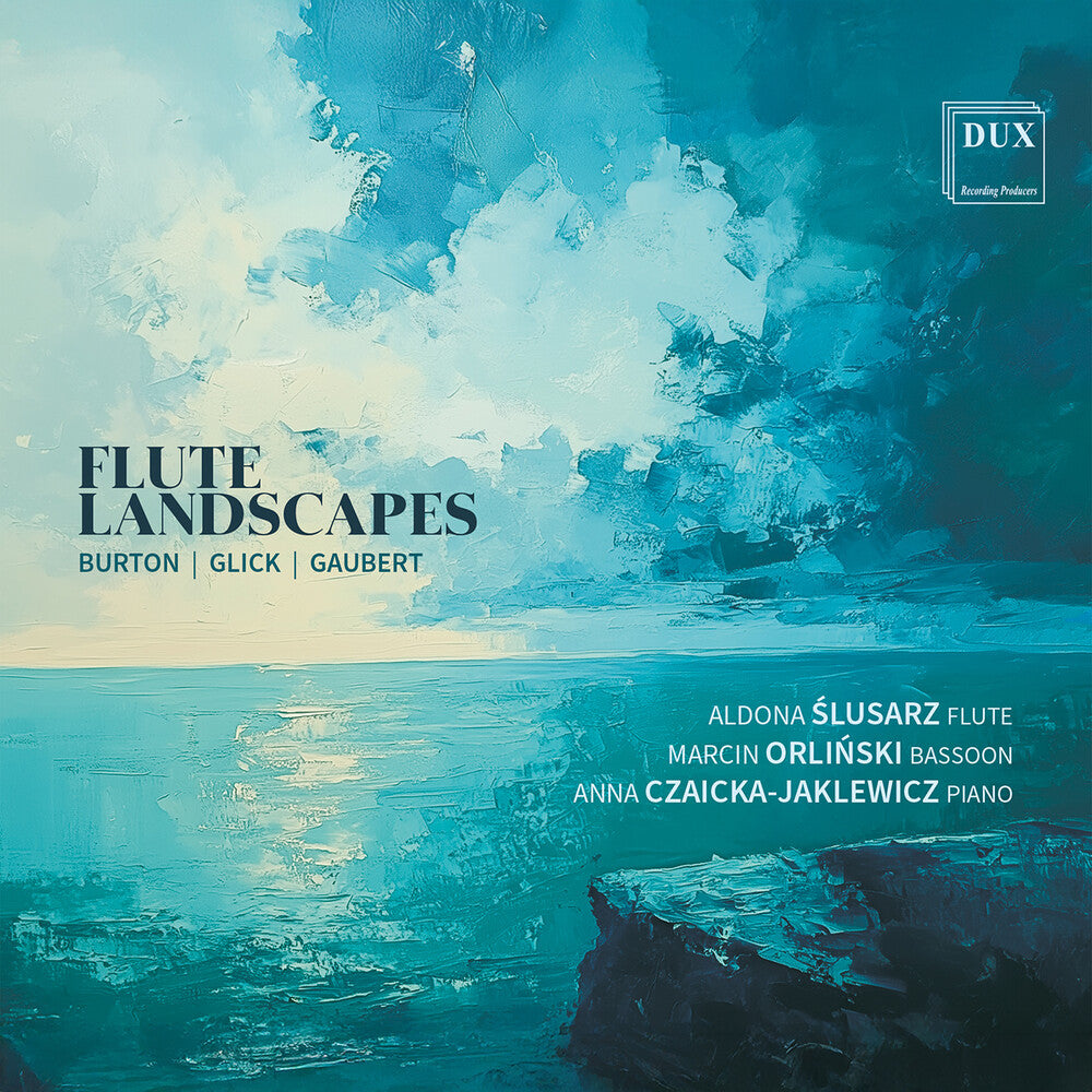Aldona Slusarz - Flute Landscapes [CD]