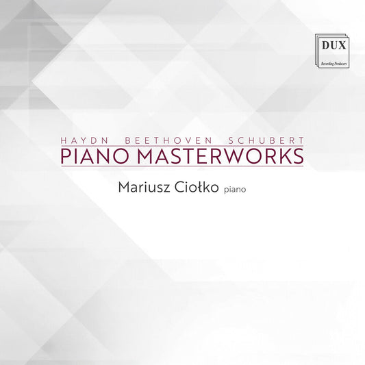 Mariusz Ciolko - Pno Masterpieces [CD] [New CD]