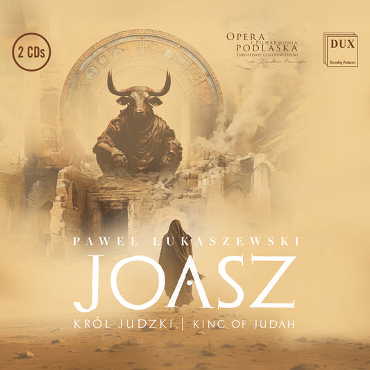 Orchestra & Choir Ofthe Podlasie Opera - Joash - King Of Judah [CD] [New CD]
