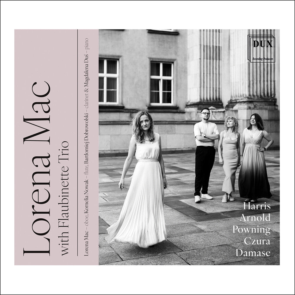 Lorena Mac - Lorena Mac With Flaubinette Trio [CD] [New CD]