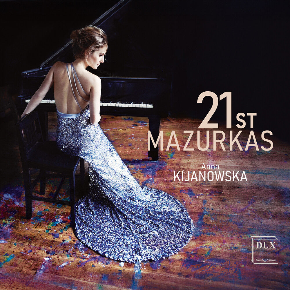 Anna Kijanowska - 21st Mazurkas [CD] [New CD]