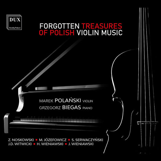 Marek Polanski - Forgotten Treasures Of Polish Vn Music [CD] [New CD]