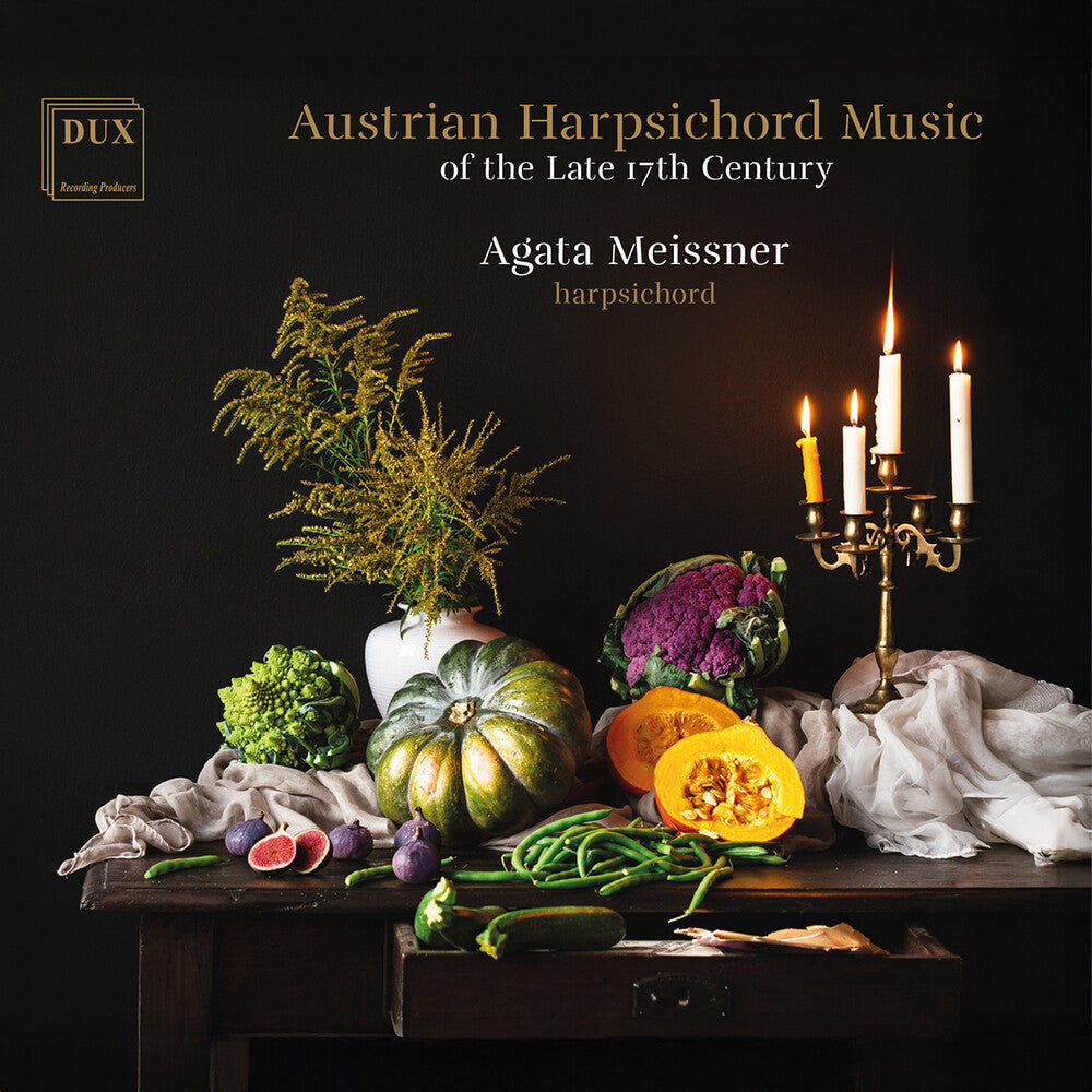 Agata Meissner - Austrian Harpsichord Music Of The Late 17th [CD]