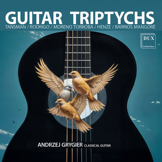 Andrzej Grygier - Guitar Triptychs [CD]