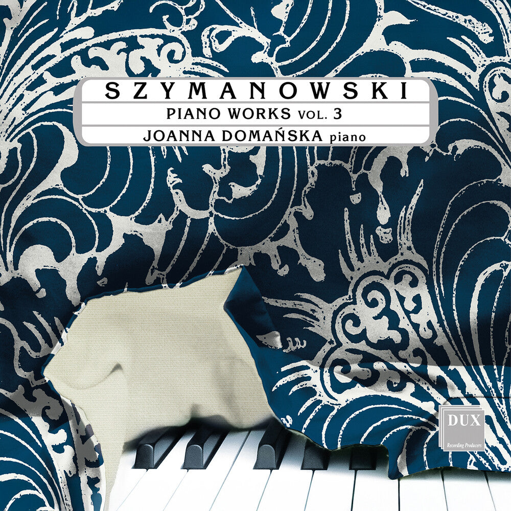 Joanna Domanska - Szymanowski: Pno Works Vol. 3 [CD] [New CD]