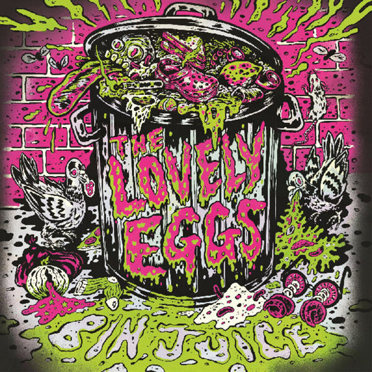 Lovely Eggs - Bin Juice [Colored Vinyl] (Grn) [Indie Exclusive] [New Vinyl]
