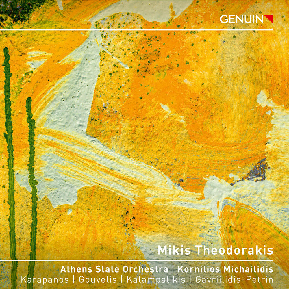 Athens State Orchestra - Mikis Theodorakis [CD] [New CD]