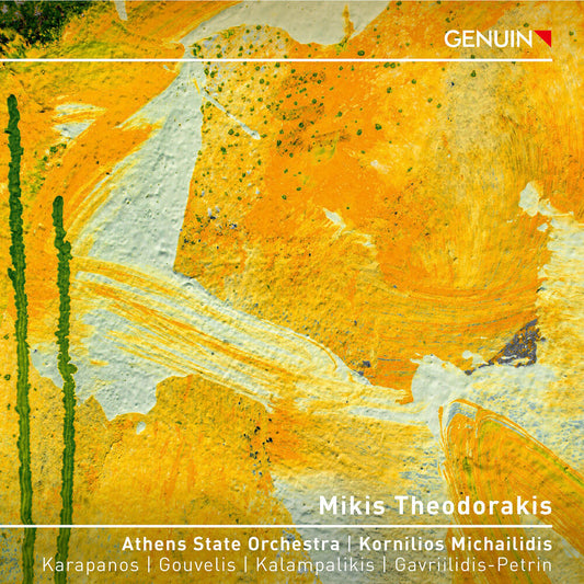 Athens State Orchestra - Mikis Theodorakis [CD] [New CD]