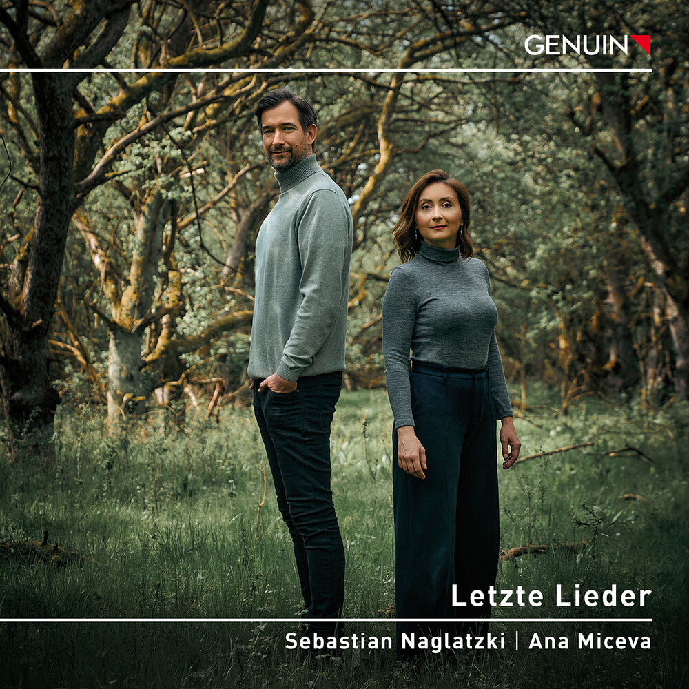Sebastian Naglatzki - Letzte Lieder [CD] [New CD]
