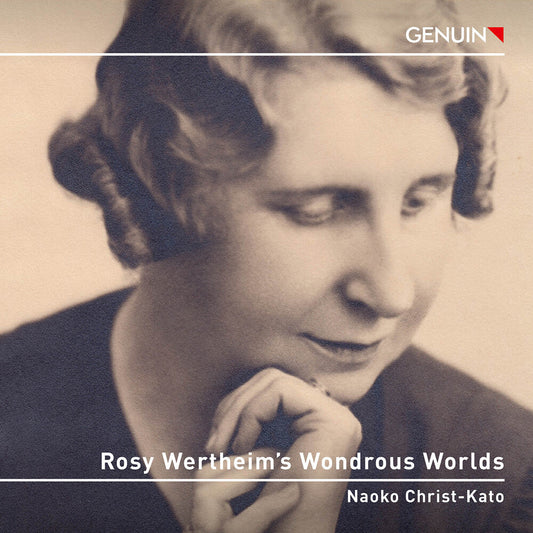 Christ-Naoko Kato - Rosy Wertheim's Wondrous Worlds [CD] [New CD]