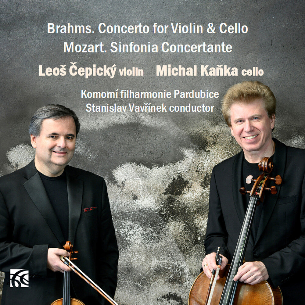 Leos Cepicky - Brahms: Con For Vn & Vc Op 102 In A Minor & Mozart [CD] [New CD]