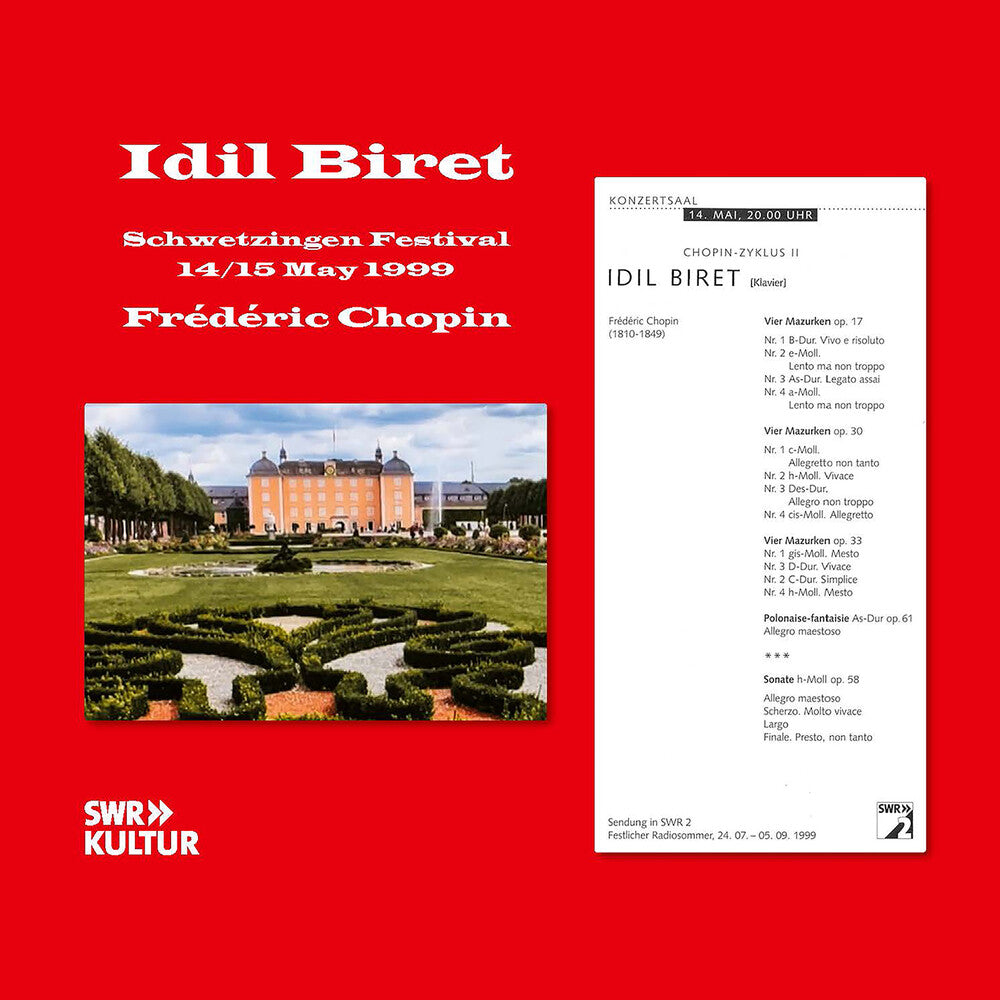 Idil Biret - Schwetzingen Festival 1999 [CD] [New CD]