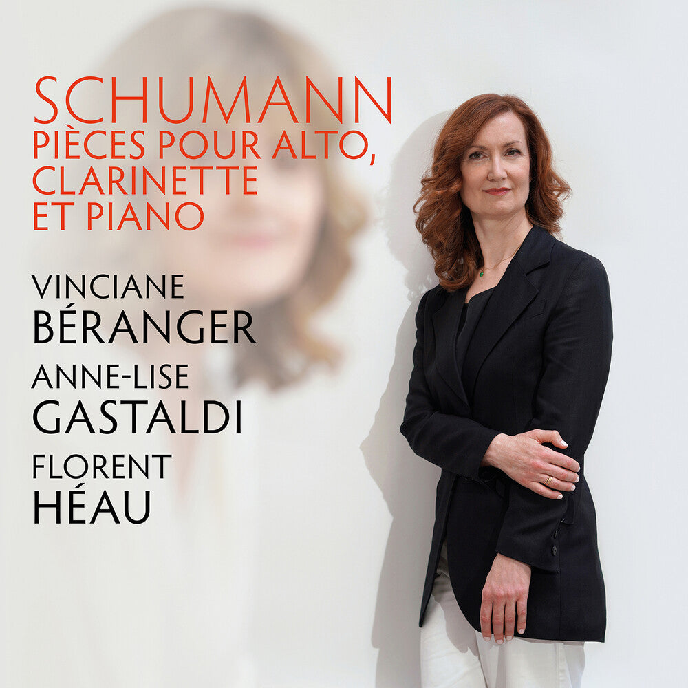 Vinciane Beranger - R. Schumann: Pieces Pour Alto Clarinette Et Pno [CD] [New CD]